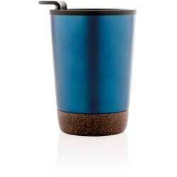 Korkový termohrnek z GRS recykl. plastu a oceli