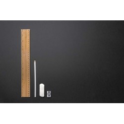 Oboustranné bambusové pravítko Timberson 30cm