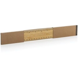 Oboustranné bambusové pravítko Timberson 30cm