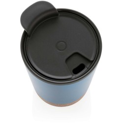 Korkový termohrnek z GRS recykl. plastu a oceli