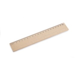 Dřevěné pravítko 20 cm DALJO