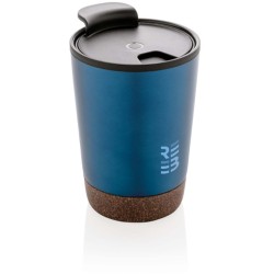 Korkový termohrnek z GRS recykl. plastu a oceli