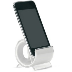 Plastový stojan na mobil