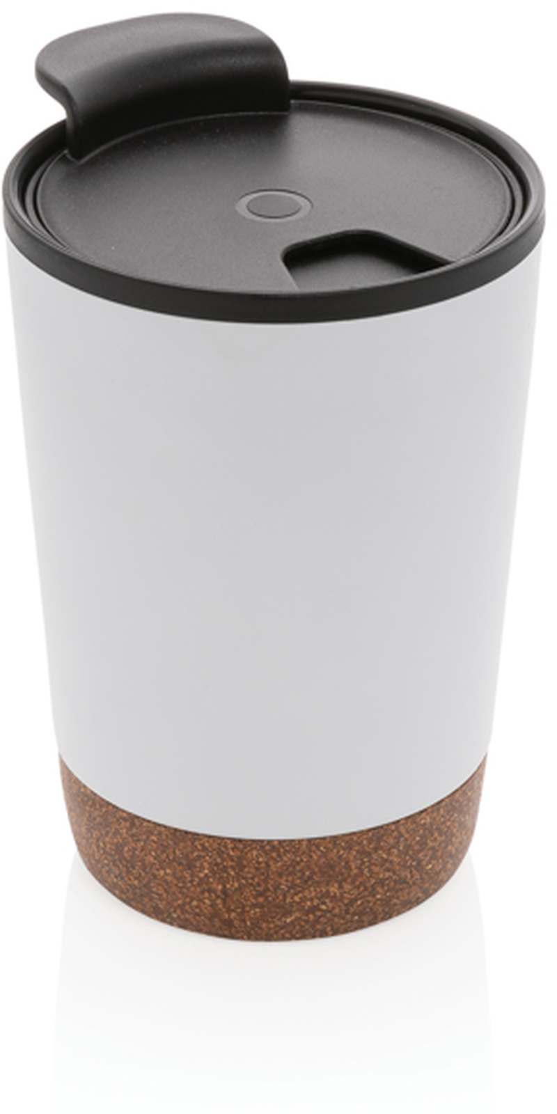 Korkový termohrnek z GRS recykl. plastu a oceli