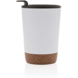 Korkový termohrnek z GRS recykl. plastu a oceli