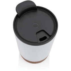Korkový termohrnek z GRS recykl. plastu a oceli