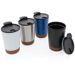 Korkový termohrnek z GRS recykl. plastu a oceli