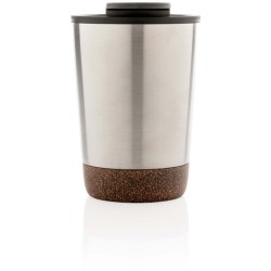 Korkový termohrnek z GRS recykl. plastu a oceli