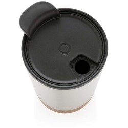 Korkový termohrnek z GRS recykl. plastu a oceli