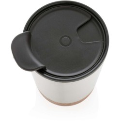 Korkový termohrnek z GRS recykl. plastu a oceli