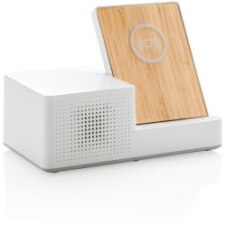 Bezdrátová nabíječka s reproduktorem Ontario 5W