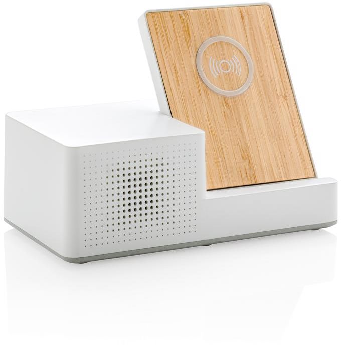 Bezdrátová nabíječka s reproduktorem Ontario 5W