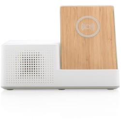 Bezdrátová nabíječka s reproduktorem Ontario 5W