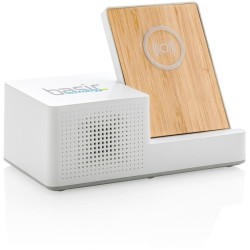 Bezdrátová nabíječka s reproduktorem Ontario 5W