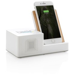 Bezdrátová nabíječka s reproduktorem Ontario 5W