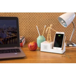 Bezdrátová nabíječka s reproduktorem Ontario 5W