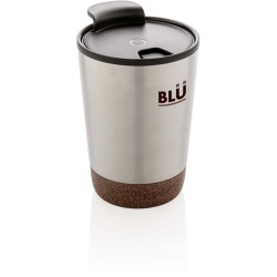 Korkový termohrnek z GRS recykl. plastu a oceli