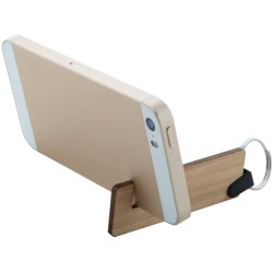 Rufa stojánek na mobil s přívěškem na klíče