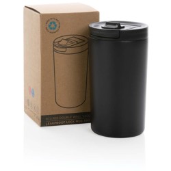 Nepropustný termohrnek na zámek z RCS recykl. oceli