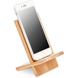 Whippy Stojánek na telefon, bambus