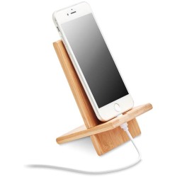 Whippy Stojánek na telefon, bambus