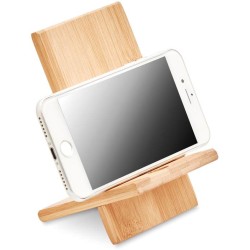 Whippy Stojánek na telefon, bambus