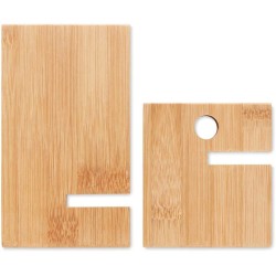 Whippy Stojánek na telefon, bambus