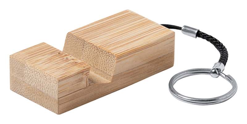 Stojánek na mobil s přívěškem na klíče Maros