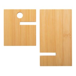 Bambusový stojánek na mobil Gibba