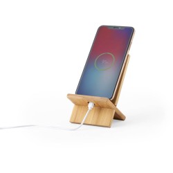 Bambusový stojánek na mobil Protok