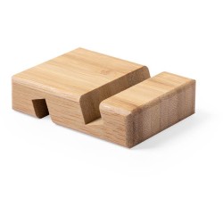 Bambusový stojánek na mobil Delim