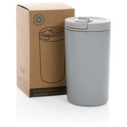 Nepropustný termohrnek na zámek z RCS recykl. oceli