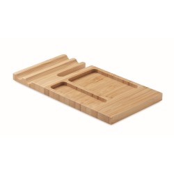 Trevis Bambusový stojan na telefon