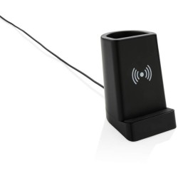 Light up bezdrátově nabíjecí stojánek na telefon a pera 5W