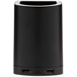 Light up bezdrátově nabíjecí stojánek na telefon a pera 5W