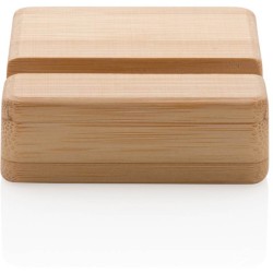 Bambusový stojánek na telefon