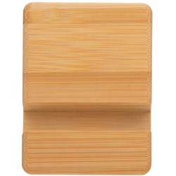 Bambusový stojánek na telefon