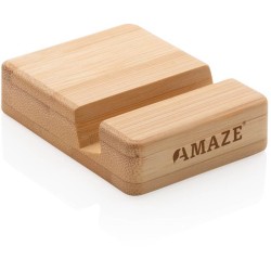 Bambusový stojánek na telefon