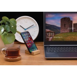 Bambusový stojánek na telefon