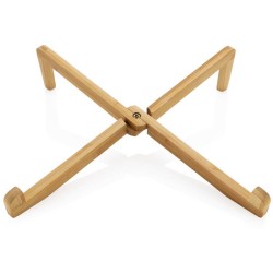 Bambusový stojánek na notebook