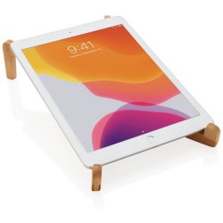 Bambusový stojánek na notebook