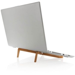 Bambusový stojánek na notebook