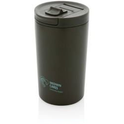 Nepropustný termohrnek na zámek z RCS recykl. oceli