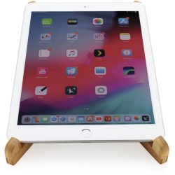 Bambusový stojánek na notebook