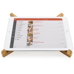 Bambusový stojánek na notebook