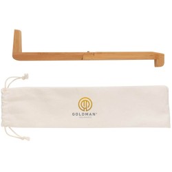 Bambusový stojánek na notebook