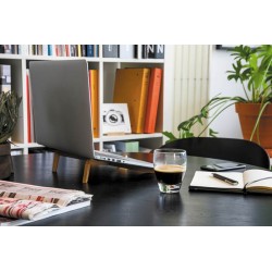 Bambusový stojánek na notebook