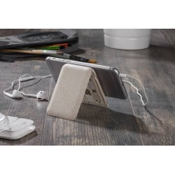 Stojan na telefon s nabíjecími kabely OLIN