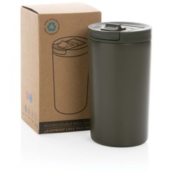 Nepropustný termohrnek na zámek z RCS recykl. oceli