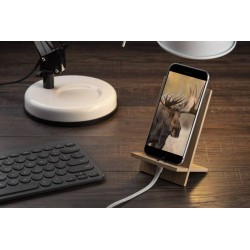 Bambusový držák na telefon RAGA